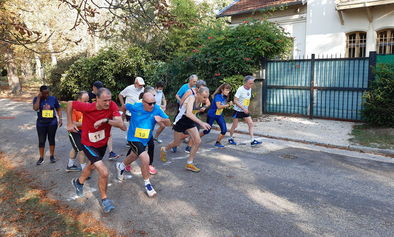 Résultats 2 miles du 13/09/2020